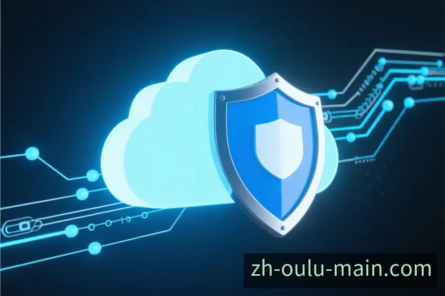 欧陆娱乐云端安全技术和低延迟网络示意